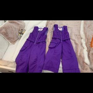 Obermeyer ski bib kids